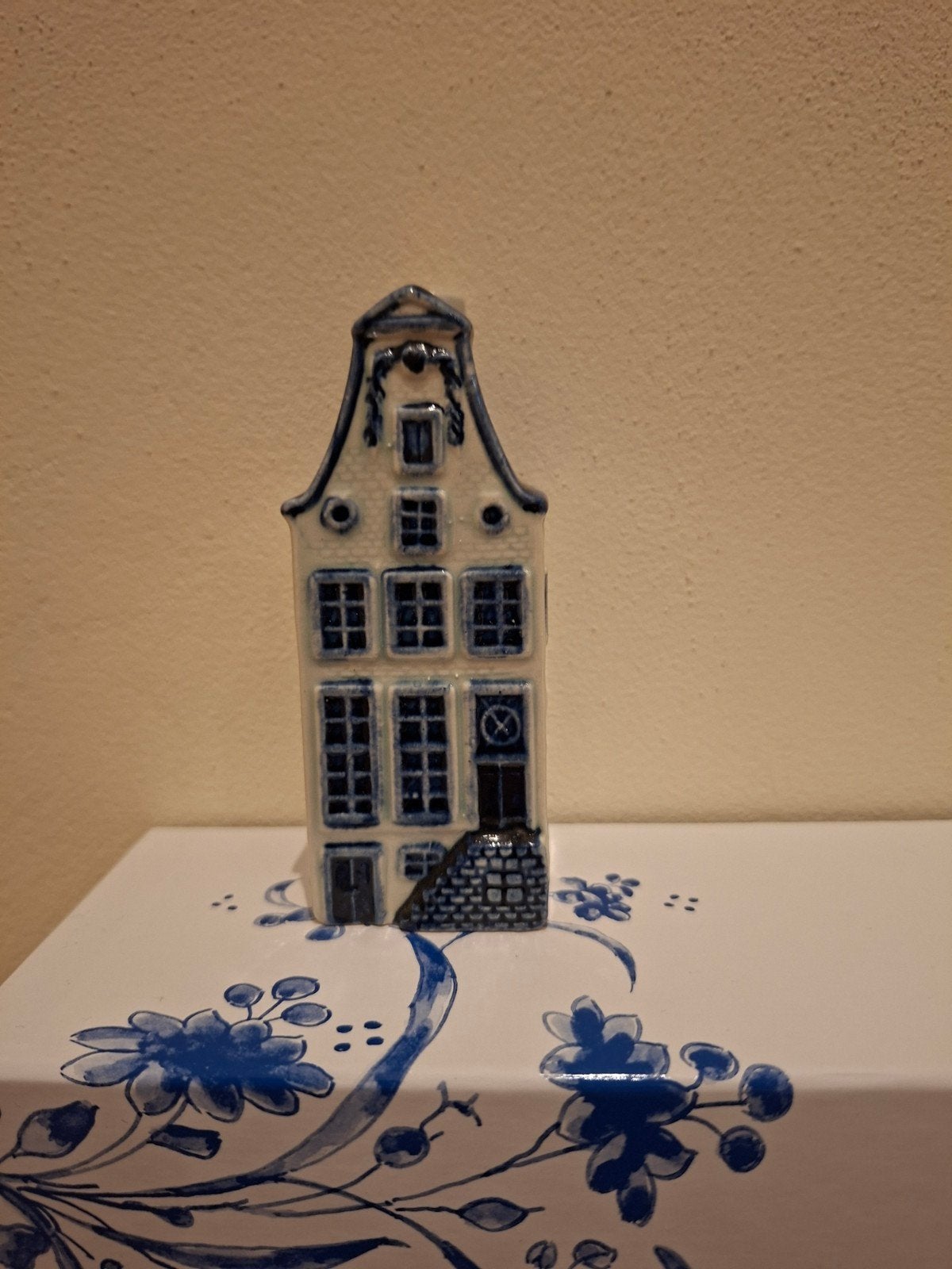 KLM Huisje 9 Royal Delft Blue Holland, Verzamelen, KLM Huisjes, Ophalen of Verzenden, Gebruikt, 1 t/m 20