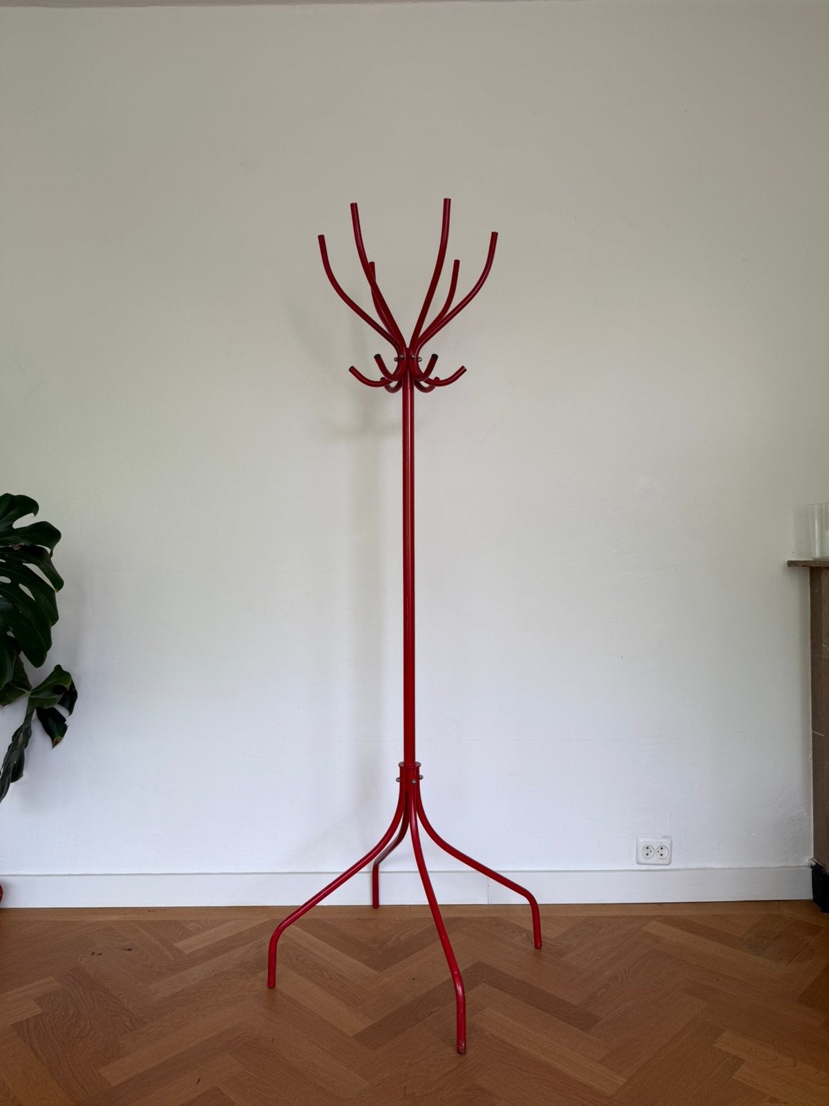 Clothing hanger - swedish vintage, Gebruikt, Metaal, 150 tot 200 cm, Ophalen
