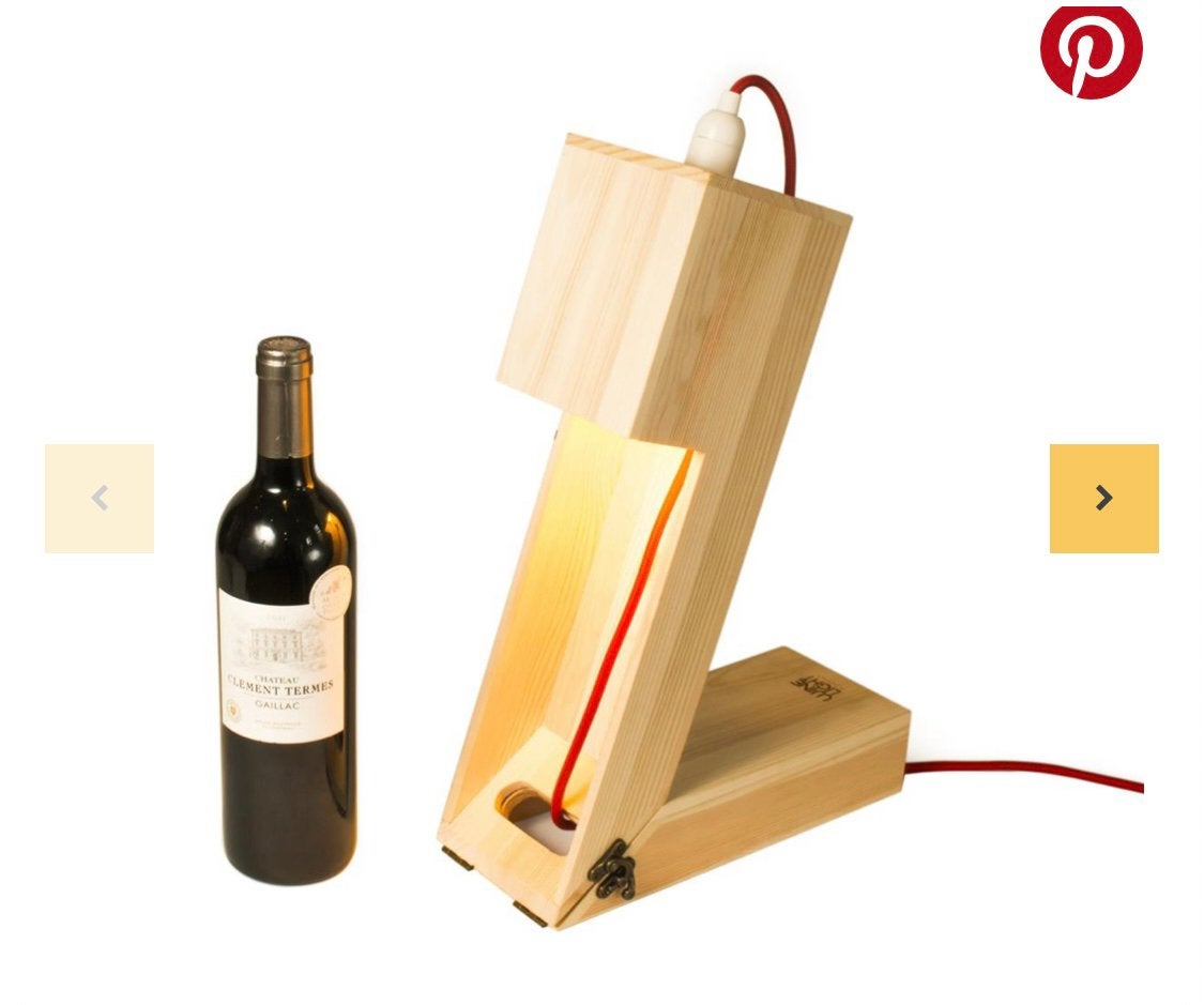Wine light wijnbox, Ophalen of Verzenden, Nieuw, Minder dan 50 cm, Minder dan 5 flessen