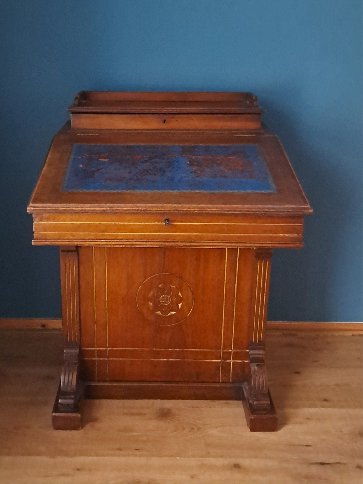 Davenport secretaire, Ophalen, Gebruikt