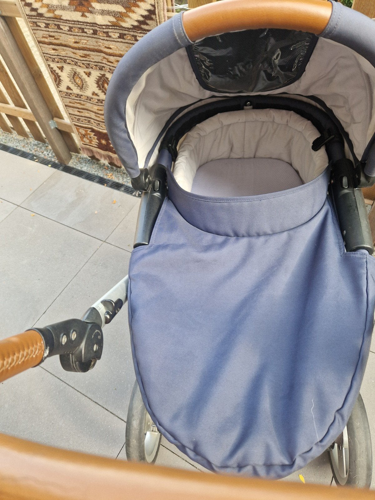 kinderwagen, Ophalen, Gebruikt, Overige merken