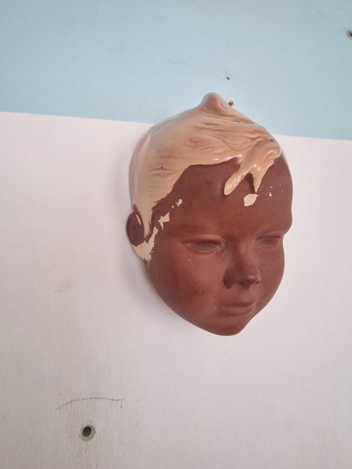 Vintage Cortendorf wandkopje wandmasker, Ophalen of Verzenden, Huis en Inrichting