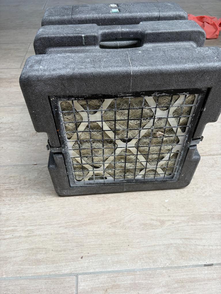 Airbo aircleaner - Ideaal voor spuitnevel afzuiging, Doe-het-zelf en Verbouw, Ophalen of Verzenden, Gebruikt