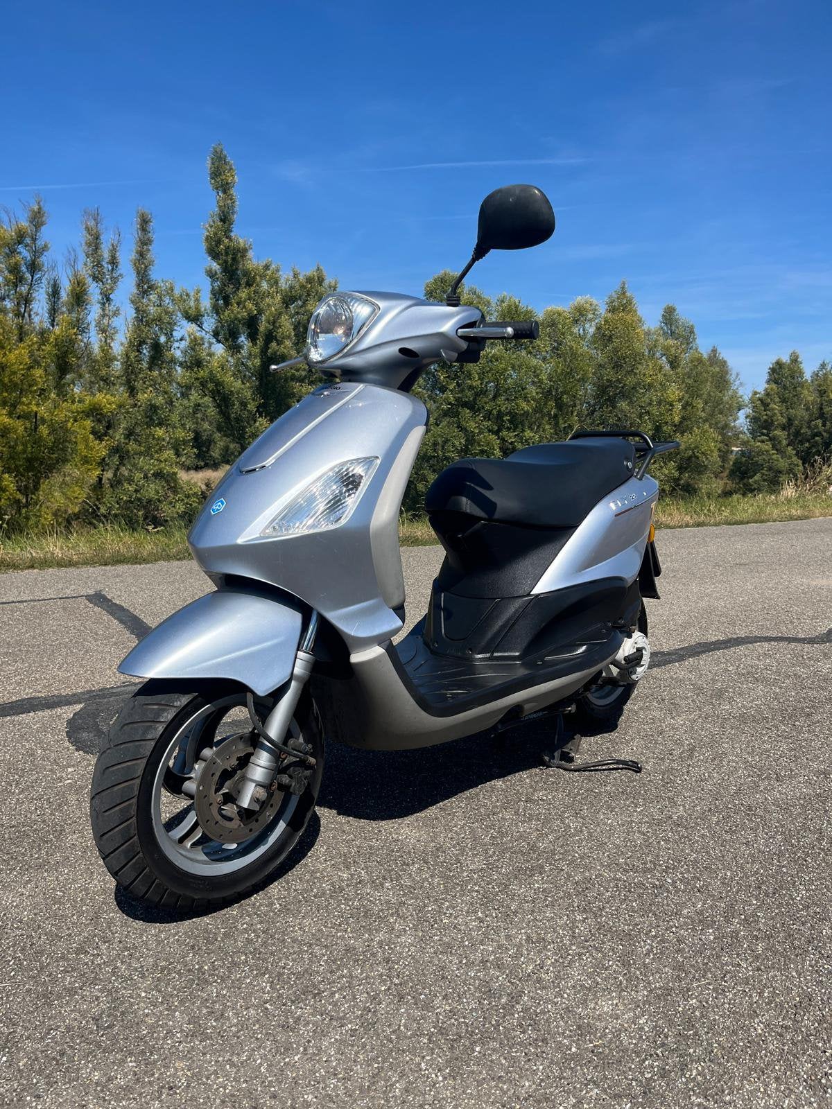 Piaggio fly | snor | 2017 | inruil mogelijk, Ophalen, Gebruikt, Overige modellen, Piaggio