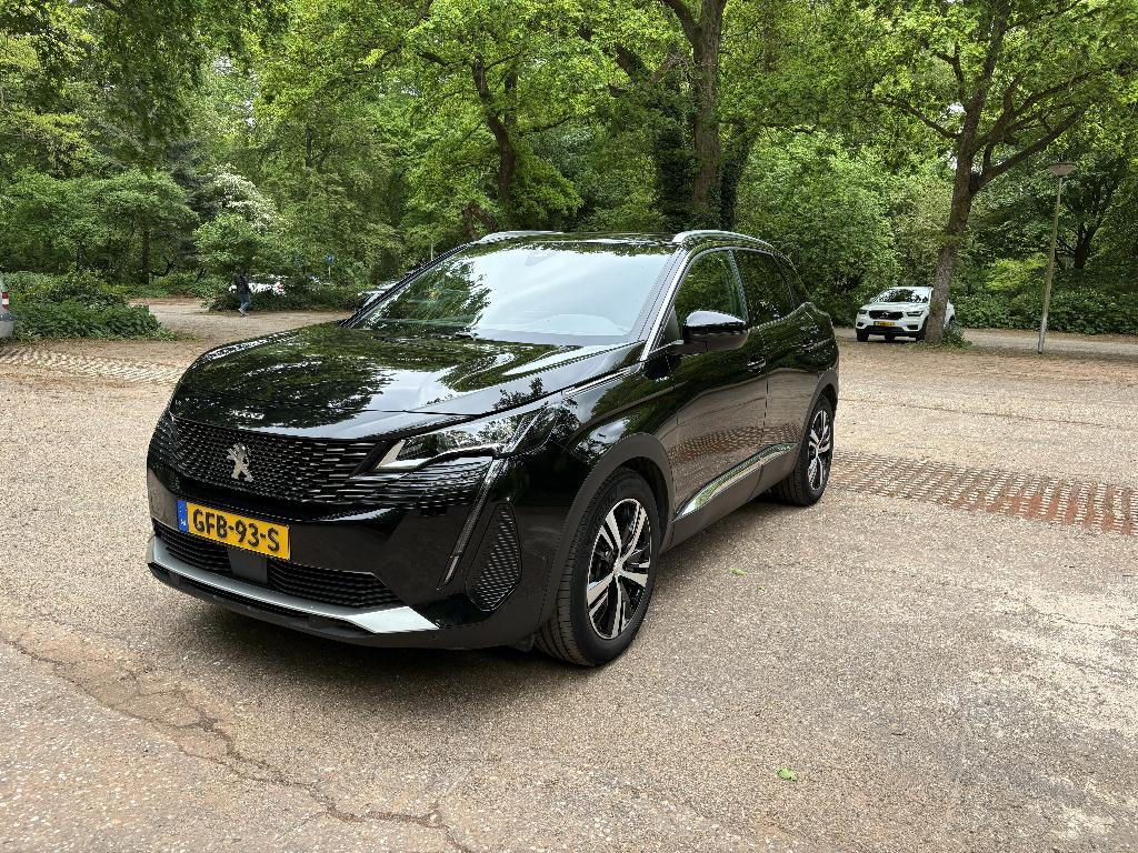 Peugeot 3008 1.6 Plug-in Hybrid E-eat8 2024, 4 cilinders, 181 pk, Zwart, SUV of Terreinwagen