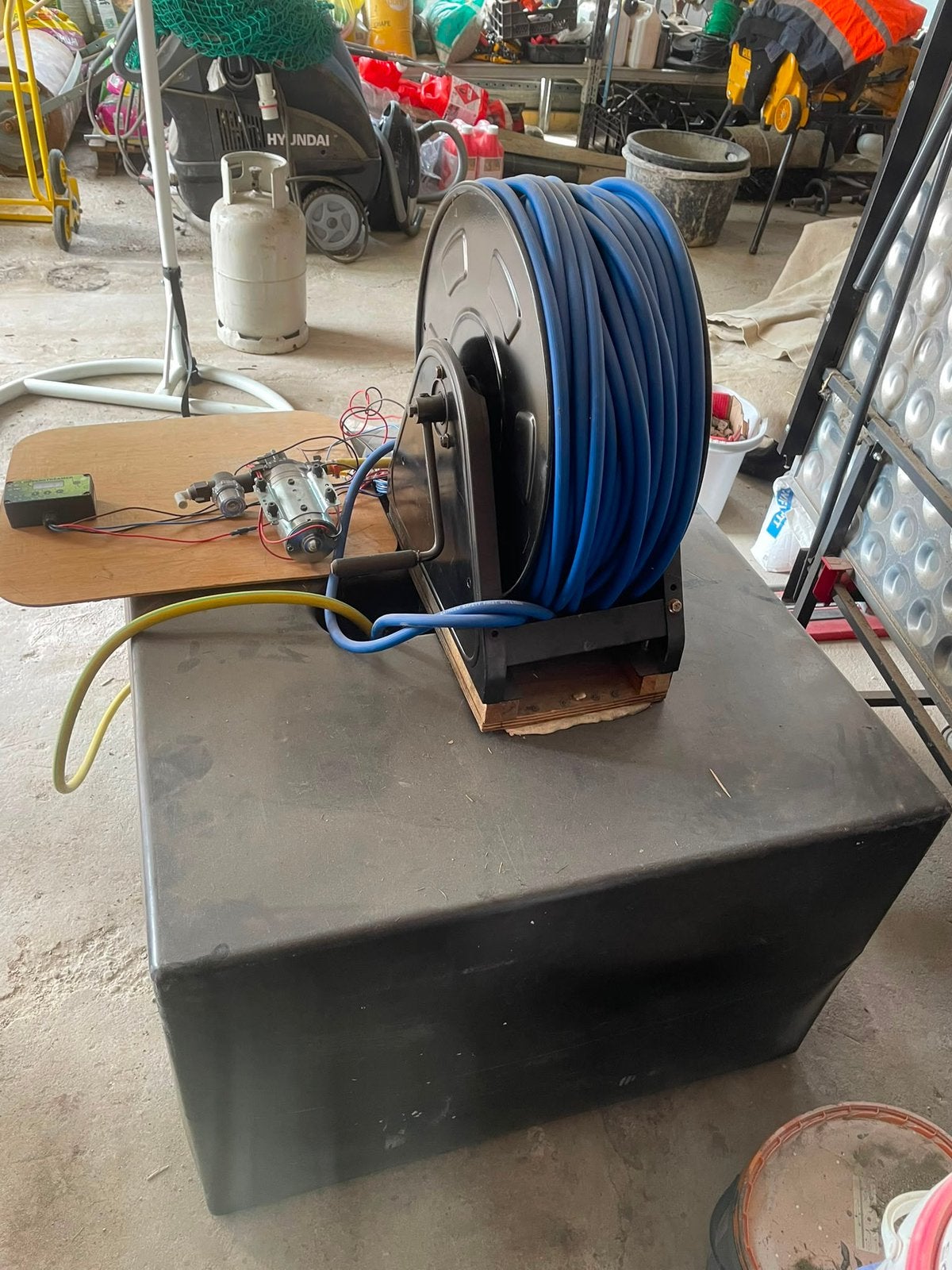 Osmose watertank, 100 liter of meer, Ophalen, Zo goed als nieuw