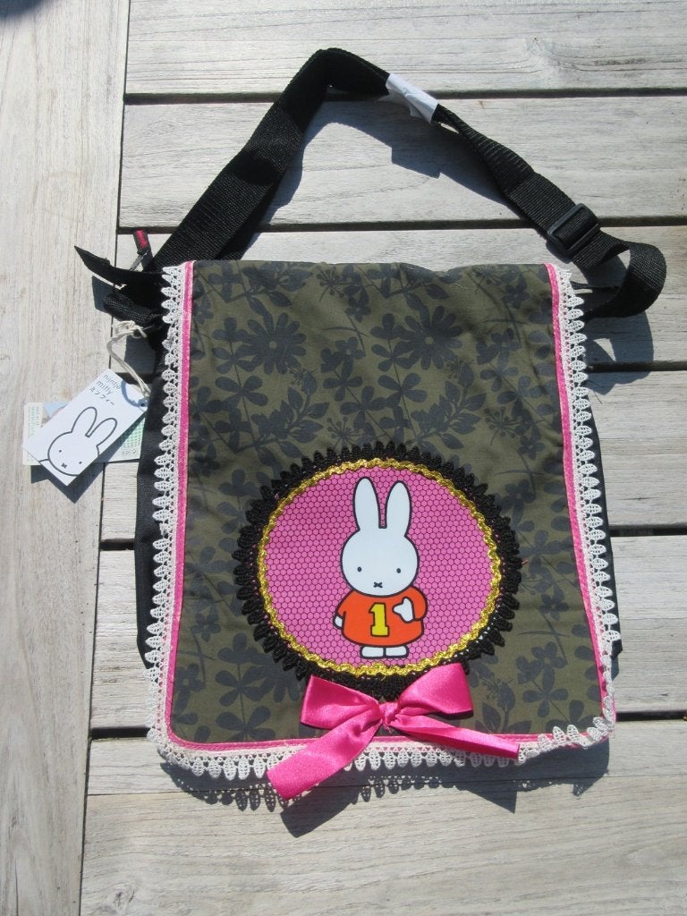 Schoudertas van Nijntje met officiele licentie, Ophalen of Verzenden, Nieuw, Overige kleuren, Overige merken