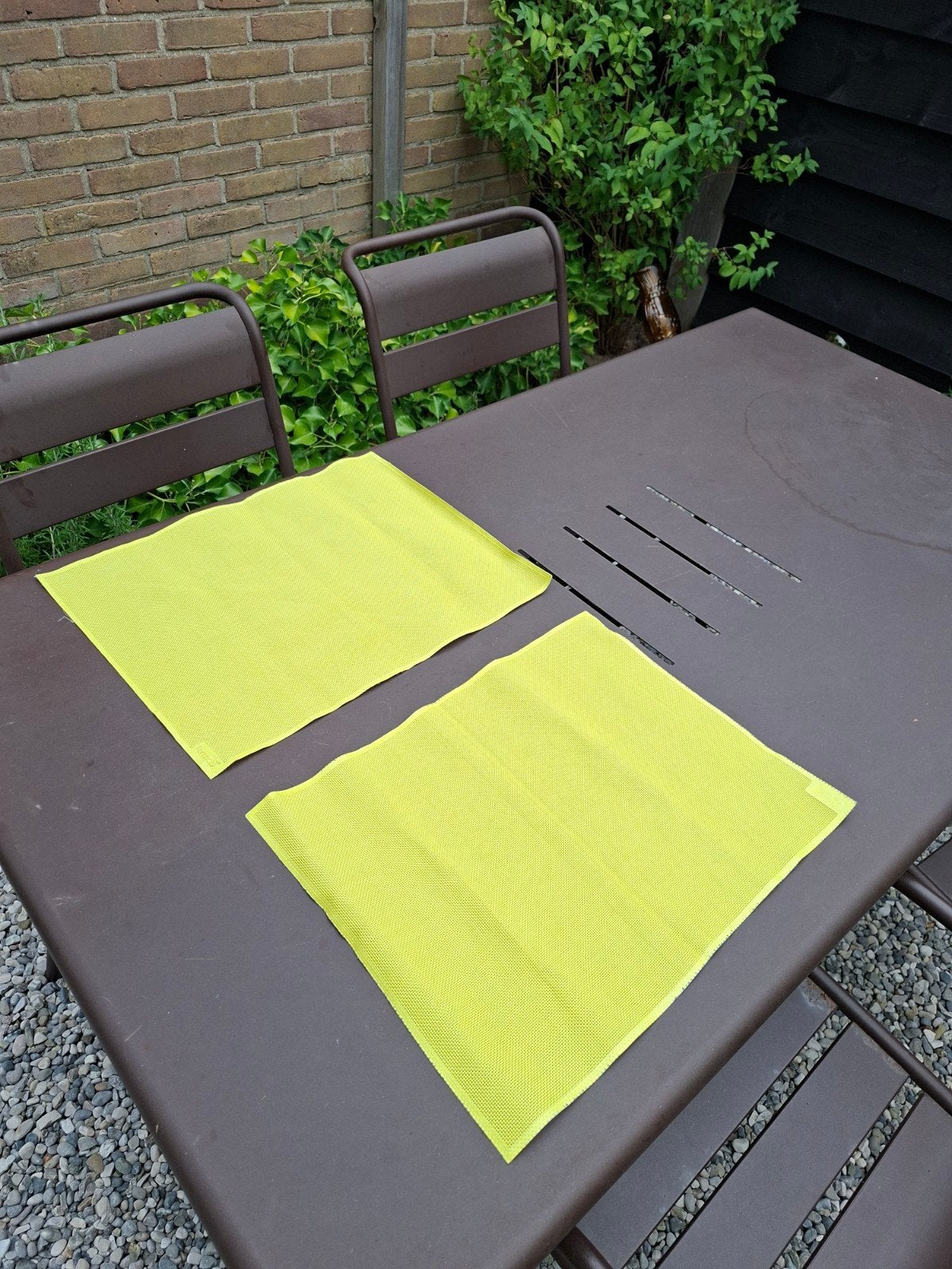 Fermob placemats - set van 2, Ophalen of Verzenden