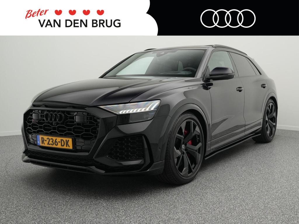 Audi RS Q8 4.0 TFSI 600 PK QUATTRO | LED Matrix | RS dynamic, Auto's, Gebruikt, 600 pk, Zwart, Bedrijf