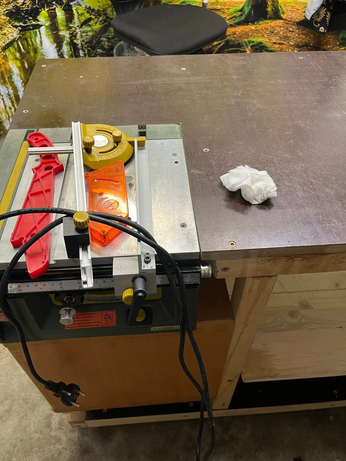 Diverse zaagmachines en gereedschap - Proxxon & Parkside, Ophalen of Verzenden, Gebruikt, Overige typen