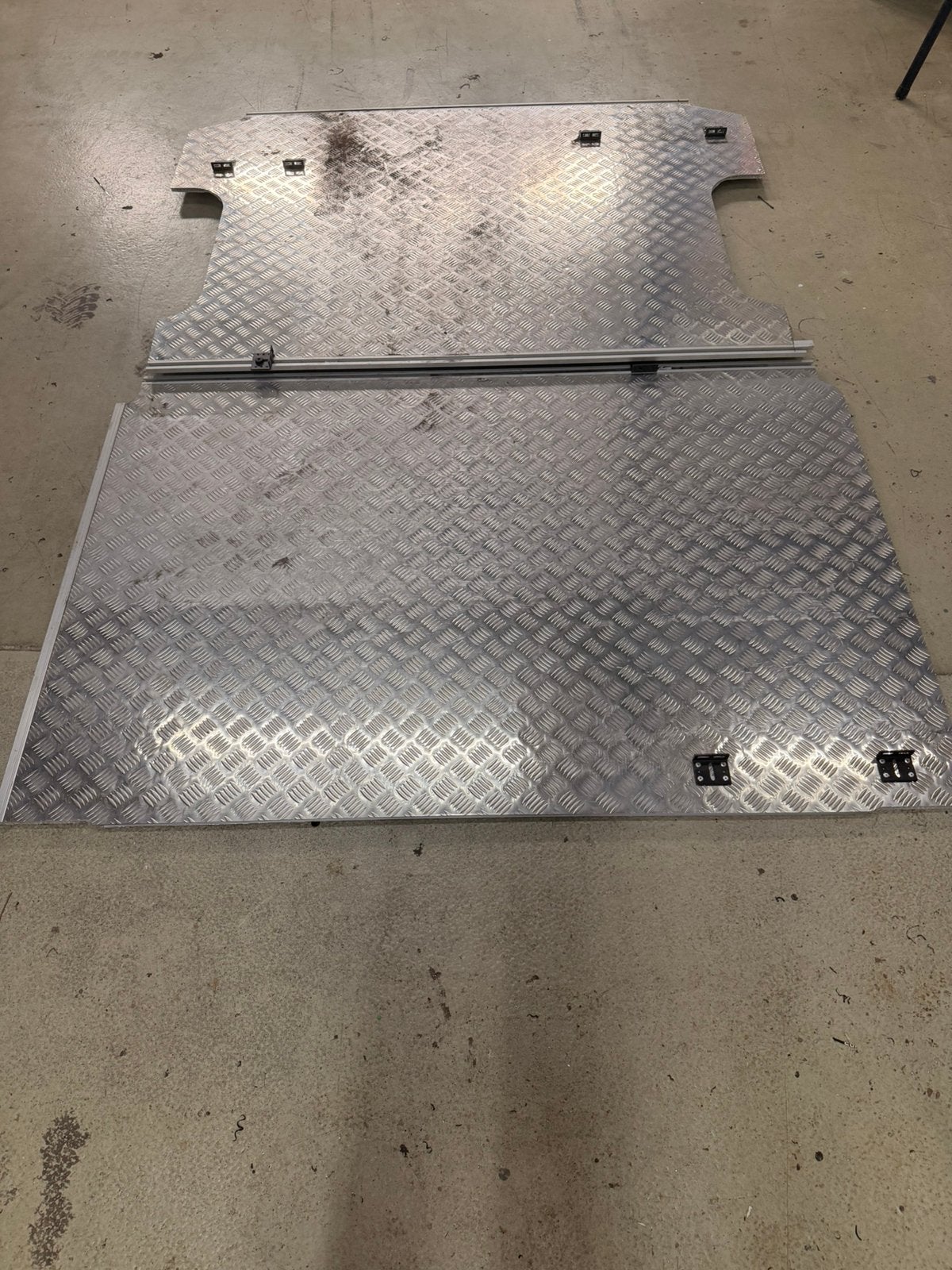 Ford Transit Custom dubbele bodem vloerplaat tranenplaat, Auto-onderdelen, Ophalen, Nieuw, Ford