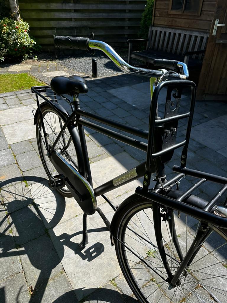 Heren transportfiets Static, 56 cm of meer, Ophalen, Overige merken
