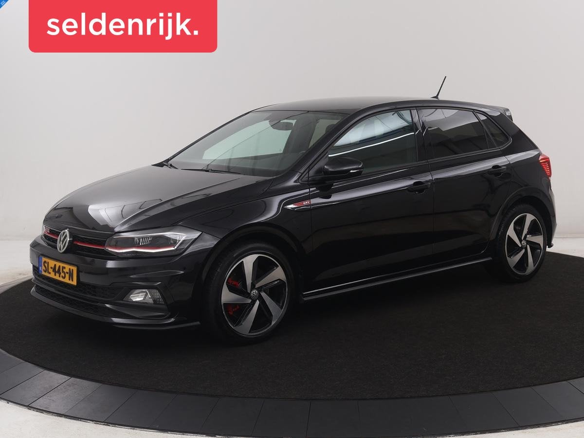 Volkswagen Polo 2.0 TSI GTI | Apple Carplay | LED | Navigati, Auto's, Stof, Gebruikt, 4 cilinders, 1984 cc