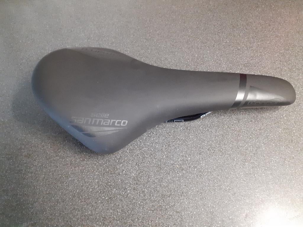 Racefietszadel Selle San Marco, Fietsen en Brommers, Fietsonderdelen, Kunststof, Ophalen of Verzenden, Zo goed als nieuw, Zadel