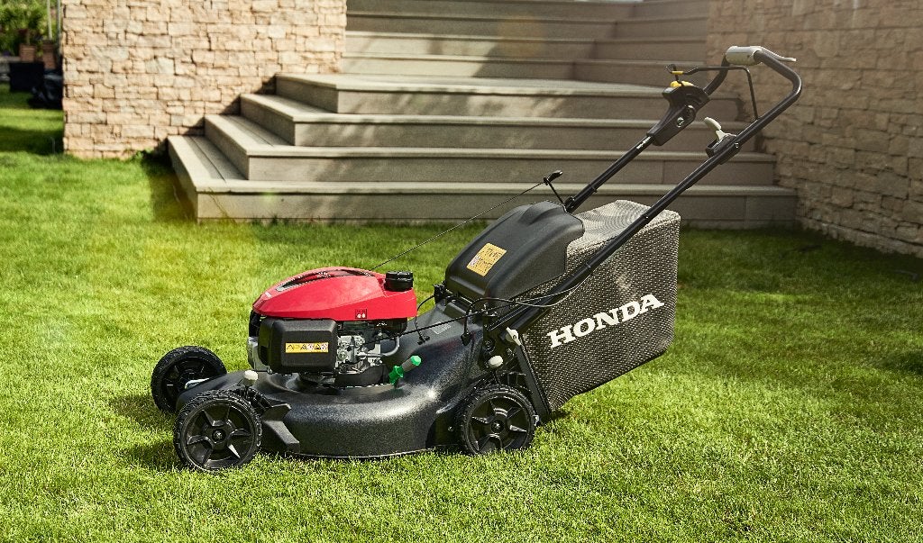 Honda HRN 536 VK gazonmaaier, Tuin en Terras, Grasmaaiers, Ophalen, Cirkelmaaier, Honda, Versnellingen