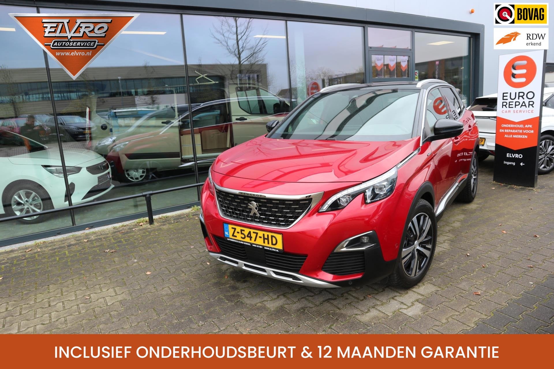 Peugeot 3008 1.2 PureTech GT Line NAVI PANORAMADAK LED CRUIS, Auto's, Peugeot, Gebruikt, 1199 cc, Leder en Stof, Bedrijf