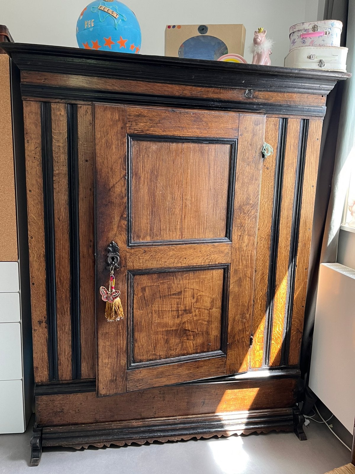 Broodkast, Huis en Inrichting, Ophalen, 100 tot 150 cm, Broodkast, Overige houtsoorten