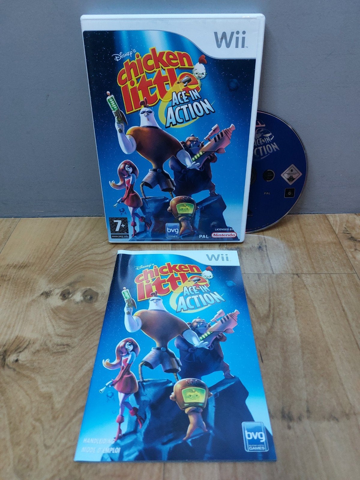 Disney's Chicken Little (Nintendo Wii) Ace in Action, Spelcomputers en Games, Avontuur en Actie, 1 speler, Ophalen of Verzenden