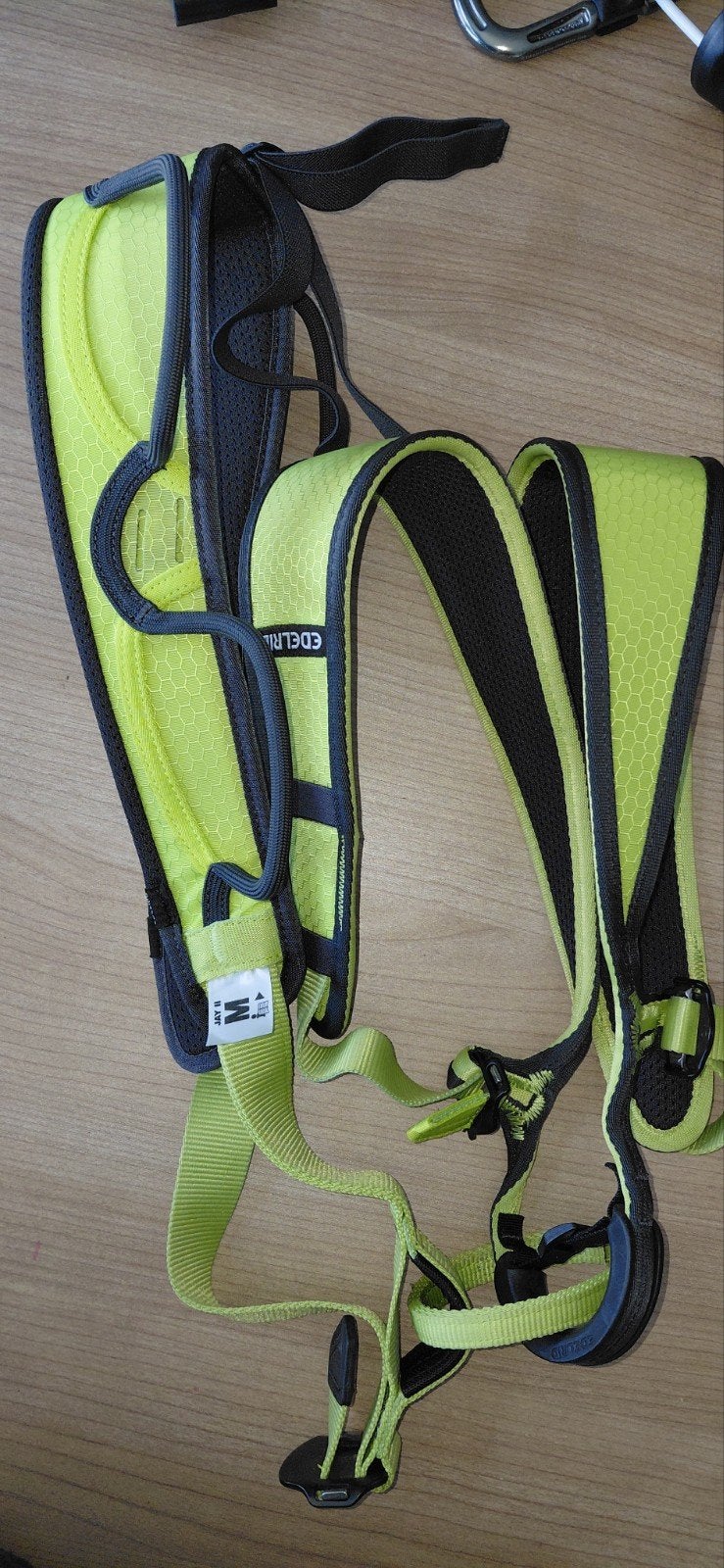 Edelrid Jay II Klimharnas Maat M - Zo goed als nieuw, Sport en Fitness, Klimsport, Ophalen of Verzenden