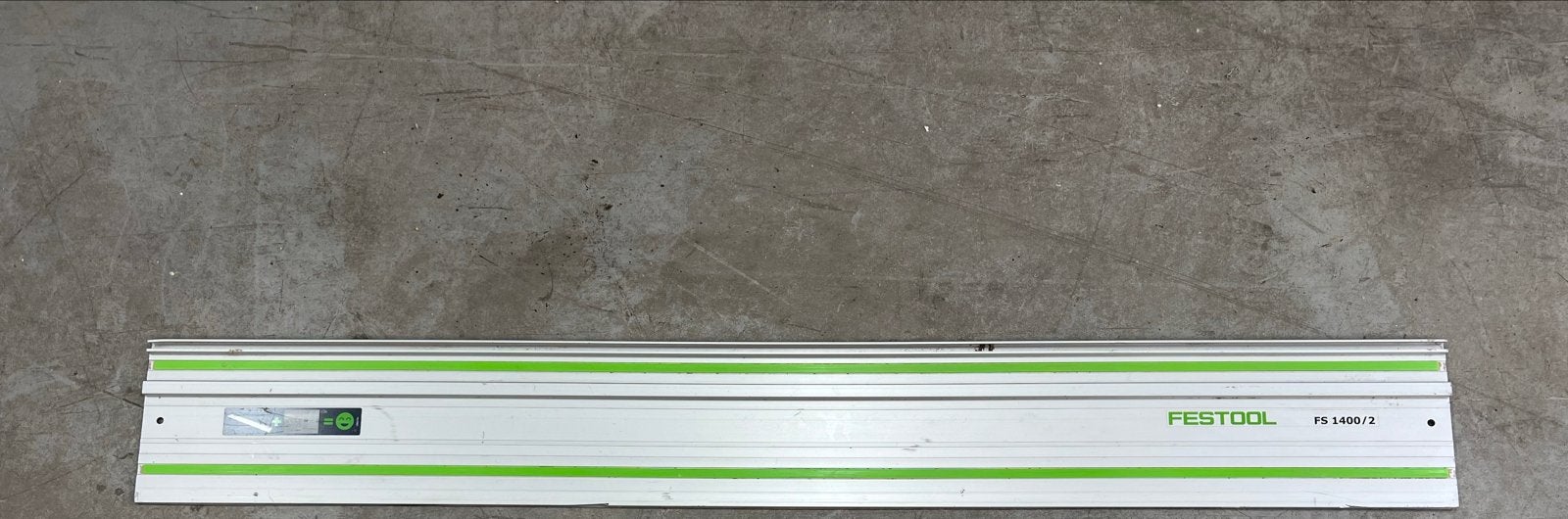 Festool geleiderail FS 1400/2 met nieuwe draagtas, Doe-het-zelf en Verbouw, Gereedschap | Handgereedschap, Ophalen, Gebruikt, Overige typen