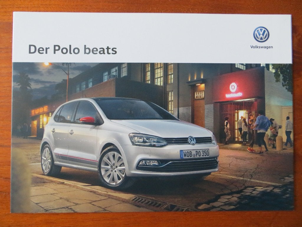 Volkswagen Polo beats (maart 2016), Ophalen of Verzenden, Nieuw, Volkswagen