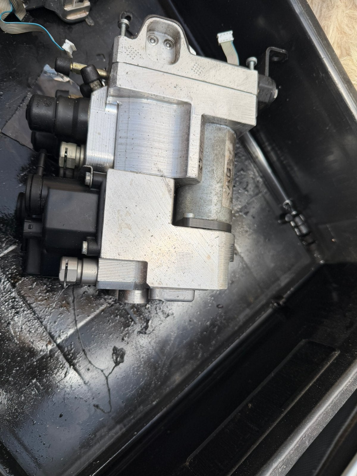Defecte abs pomp bmw r1/00 Gs, Auto-onderdelen, Ophalen of Verzenden, BMW