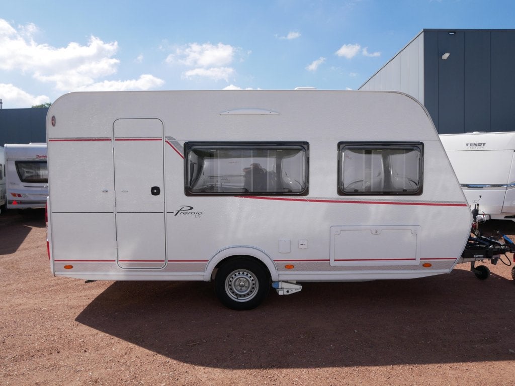 Bürstner Premio Life 425 TS Mover, voortent, Bedrijf, Treinzit, Schokbreker, Bürstner