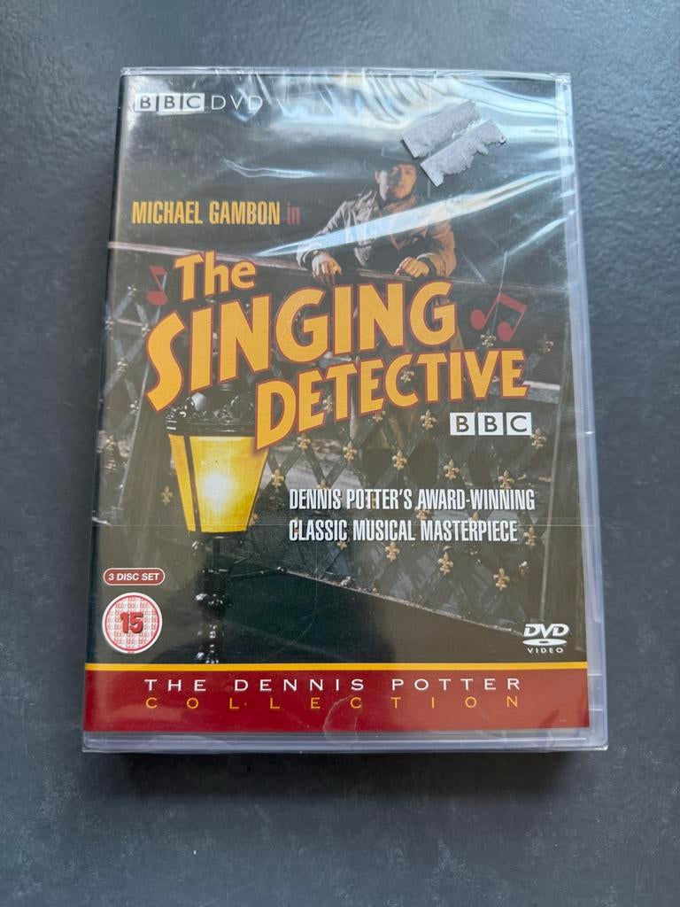 The Singing Detective DVD - Nieuw in verpakking, Vanaf 16 jaar, Ophalen of Verzenden, Nieuw in verpakking, Boxset