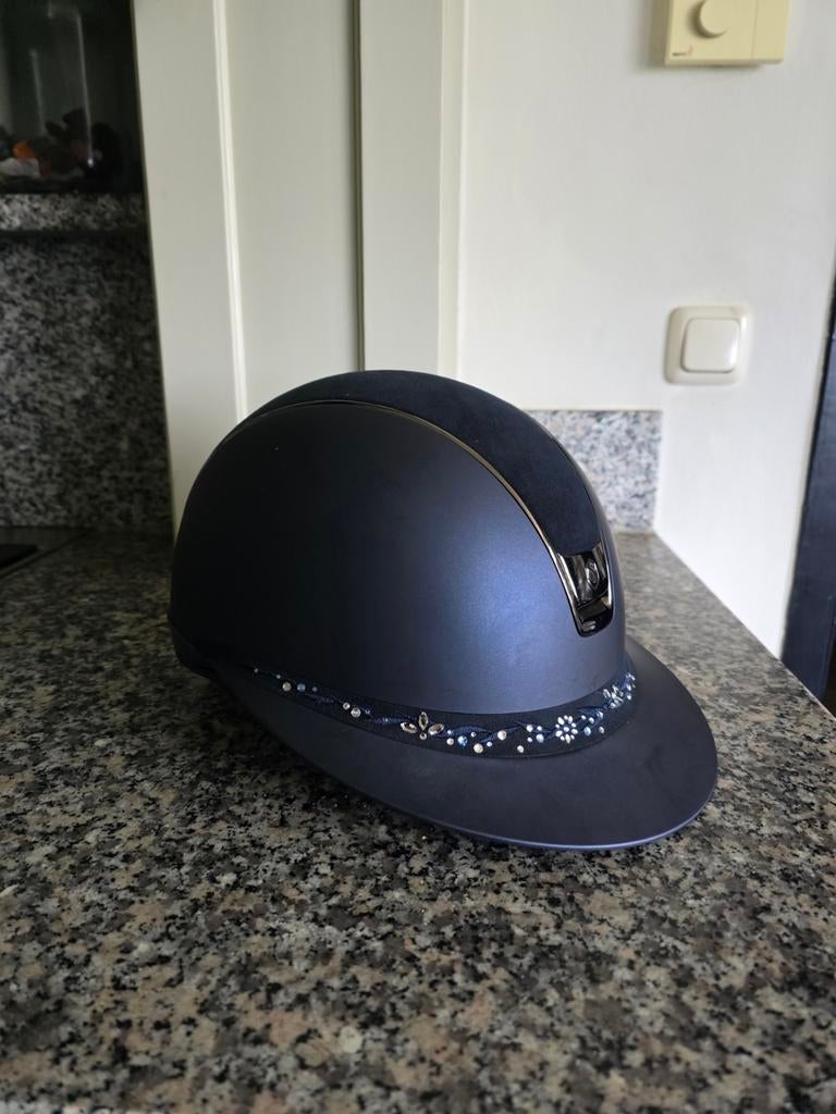 Gloednieuwe shamshield cap, Dieren en Toebehoren, Paardrijkleding, Ophalen of Verzenden, Dames, Cap, Springen