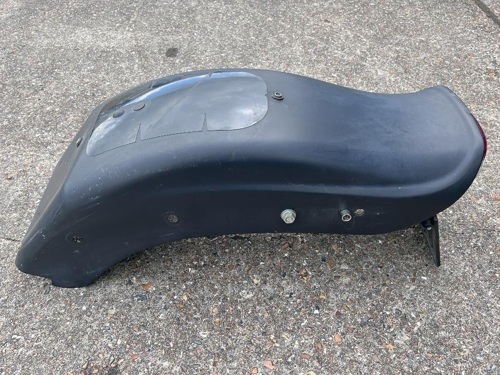 Harley Night Train spatbord achterspatbord achterlicht, Motoren, Ophalen, Gebruikt