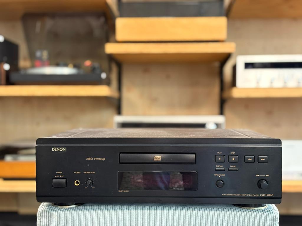 Denon DCD-1450AR CD speler 60 dagen garantie, Ophalen of Verzenden, Refurbished, Overige merken