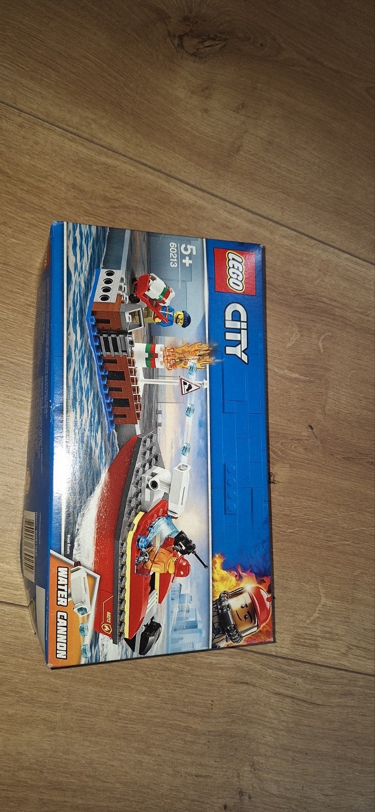 Lego City Brandweerboot 60213 - Zo goed als nieuw, Kinderen en Baby's, Speelgoed | Duplo en Lego, City, Lego, Ophalen of Verzenden