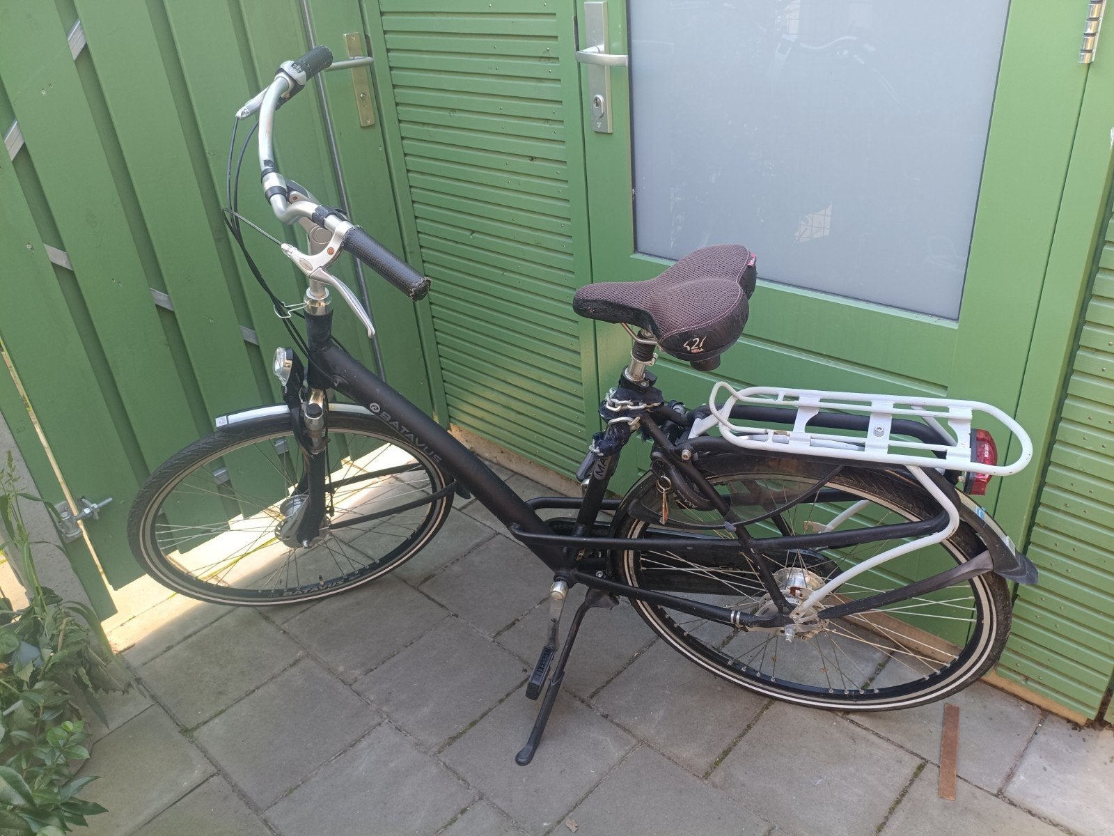 Batavus Damesfiets met 7 versnellingen, Fietsen en Brommers, Ophalen, Velgrem, (Extra) lage instap, Batavus