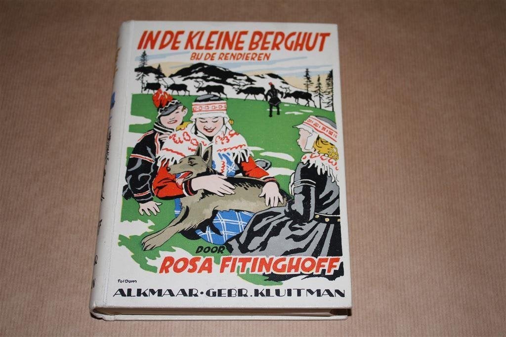 In de kleine berghut bij de rendieren. Fitinghoff. Kluitman., Boeken, Ophalen of Verzenden, Gelezen