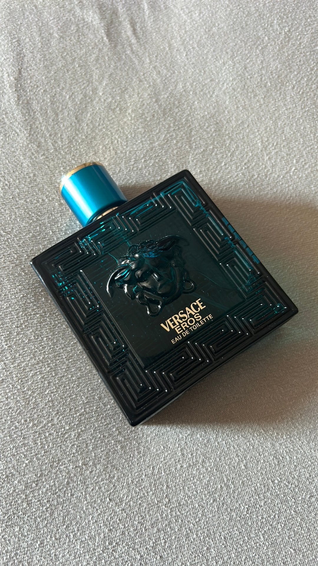 Versace eros edt 100ml, Verzenden, Zo goed als nieuw