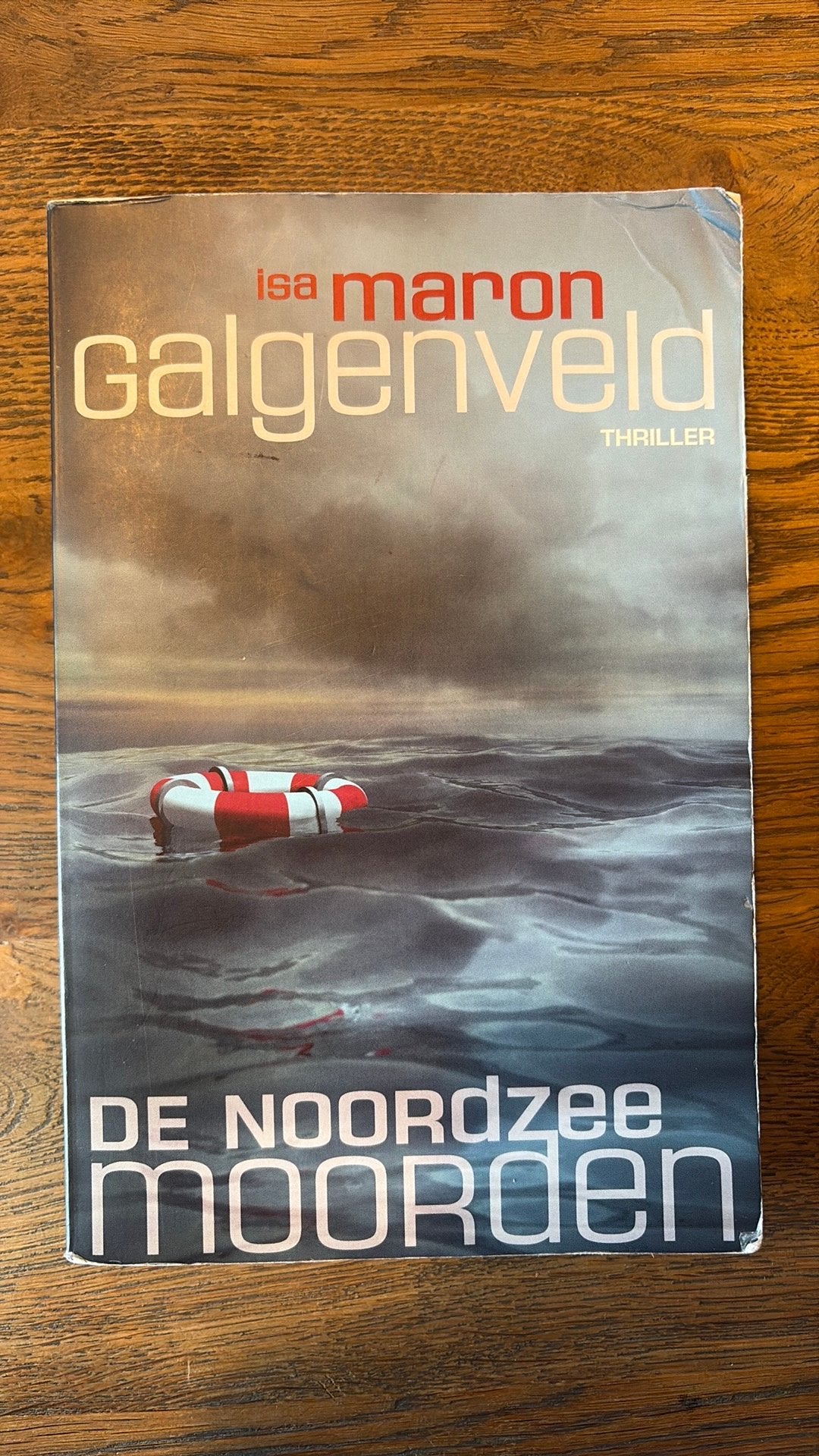 Isa Maron - Galgenveld, Boeken, Ophalen of Verzenden, Zo goed als nieuw, Isa Maron