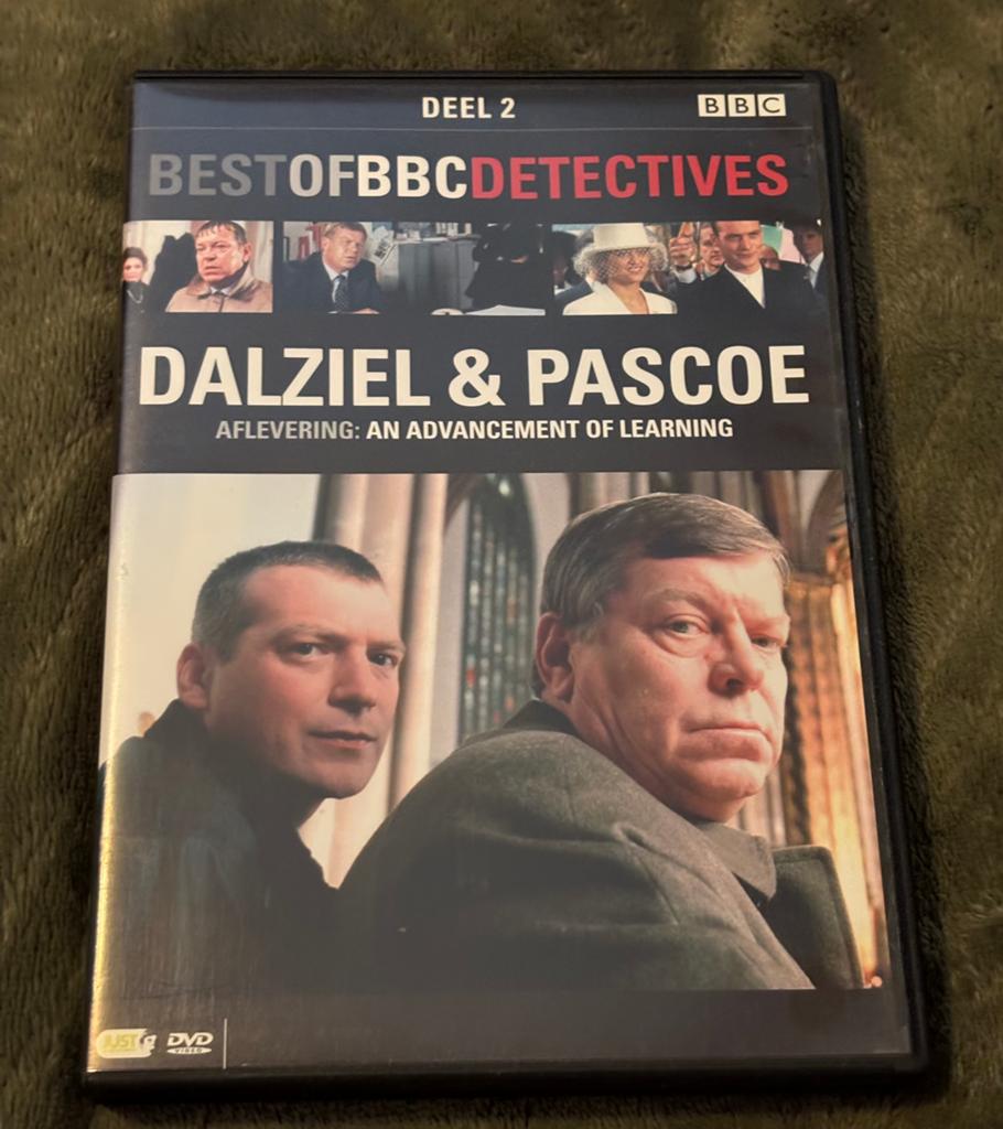 Dalziel and Pascoe: An Advancement of Learning op DVD., Vanaf 16 jaar, Ophalen of Verzenden, Zo goed als nieuw