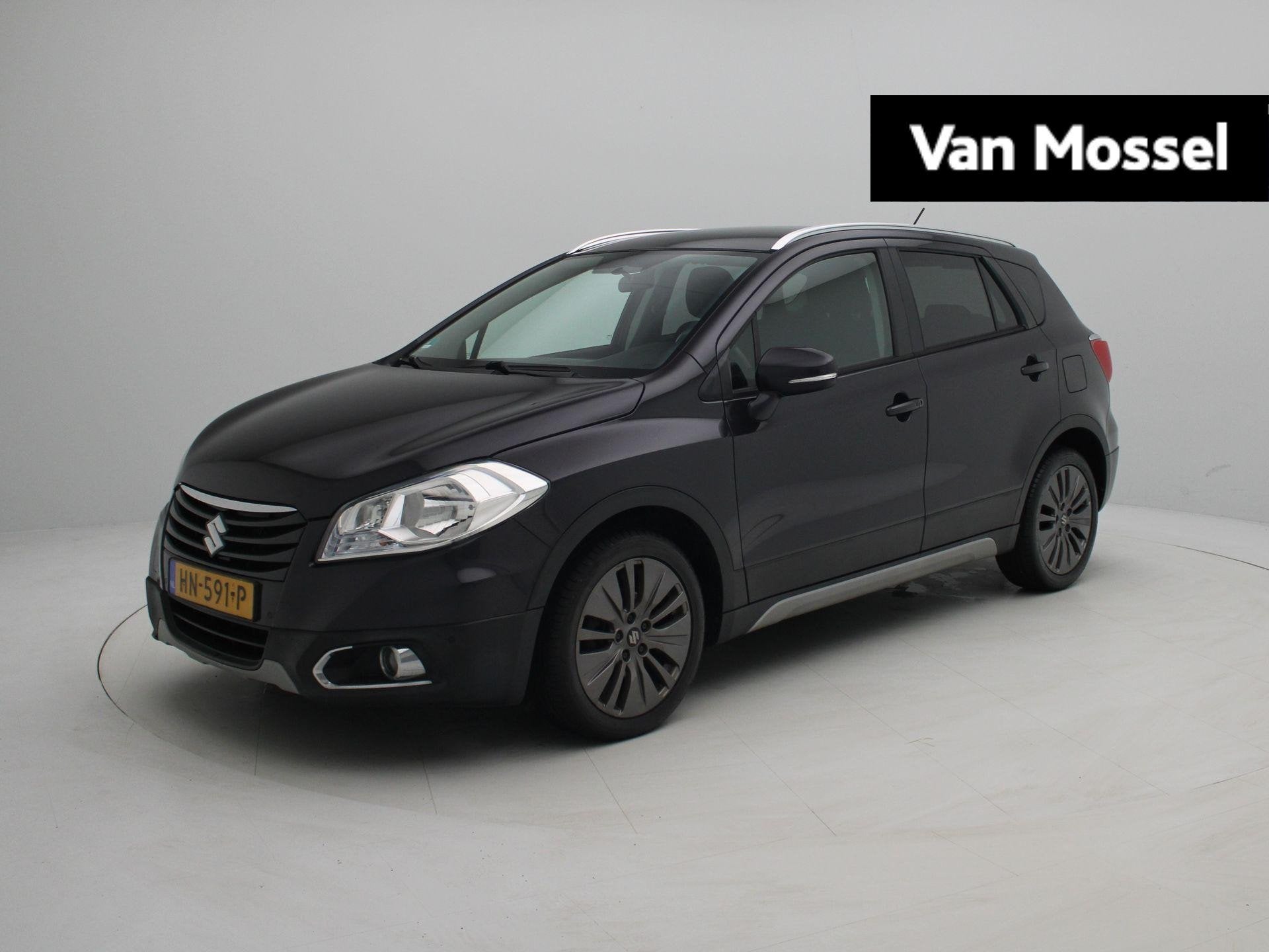 Suzuki SX4 S-Cross 1.6 Exclusive | Automaat | Trekhaak | Sto, Stof, Gebruikt, Euro 6, 4 cilinders