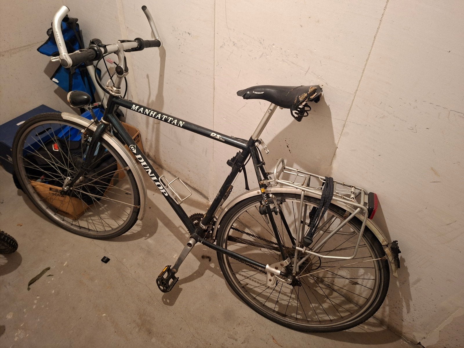 Herenfiets, Ophalen