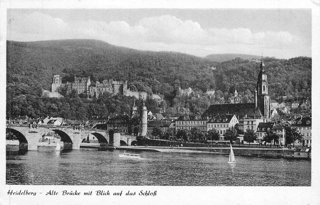 381-355-047 Heidelberg, Verzenden, Voor 1920, Duitsland