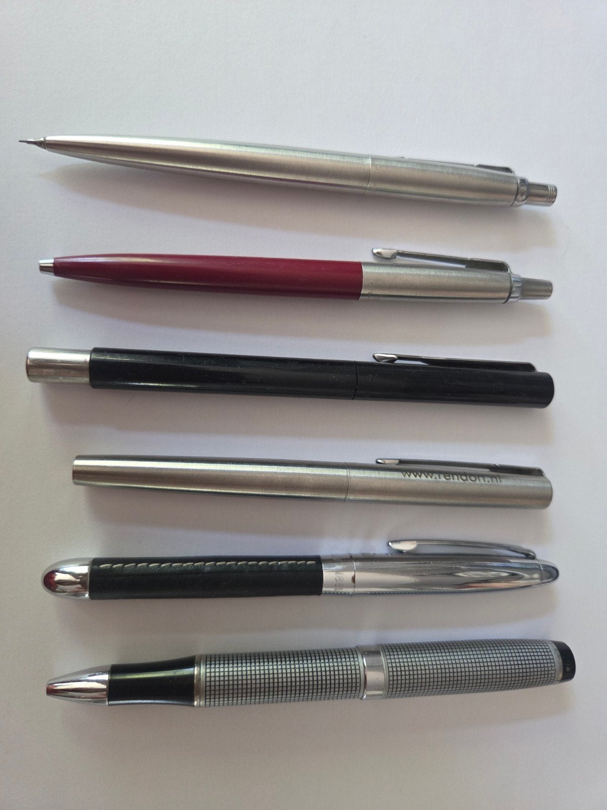Diverse pennen: Parker, Cerruti 1881, Balmain, Ophalen of Verzenden, Balpen, Parker