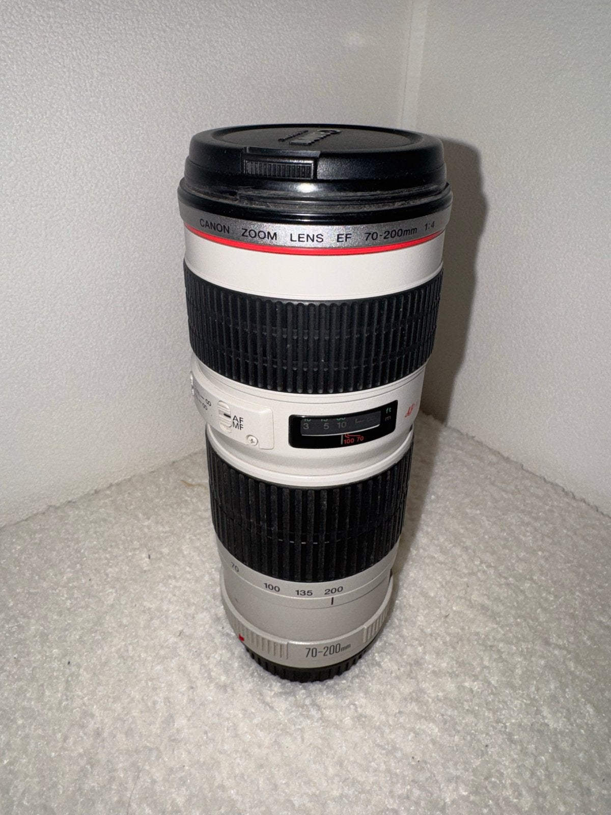 Canon EF 70-200mm f/4L USM Telelens - Zoomlens, Ophalen, Gebruikt, Telelens, Zoom