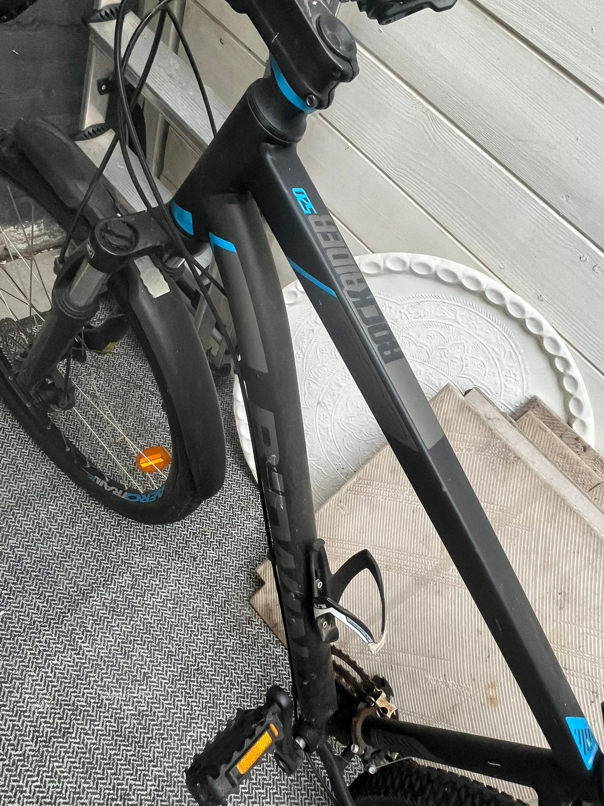 Mountainbike B’twin Rockrider ST 520 gebruikt, Fietsen en Brommers, Ophalen, Gebruikt, Aluminium, 24 inch of meer