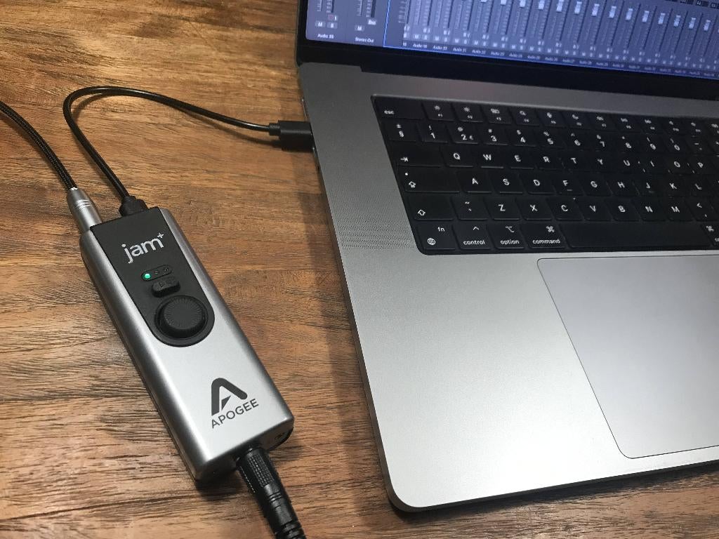 Apogee Jam + interface, Ophalen of Verzenden, Gebruikt