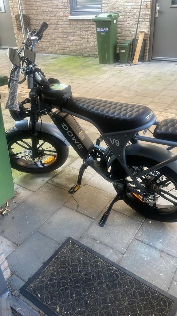 Dowe V9 Fat Bike Nieuwe staat, 59 cm of meer, Ophalen, Zo goed als nieuw, Overige merken