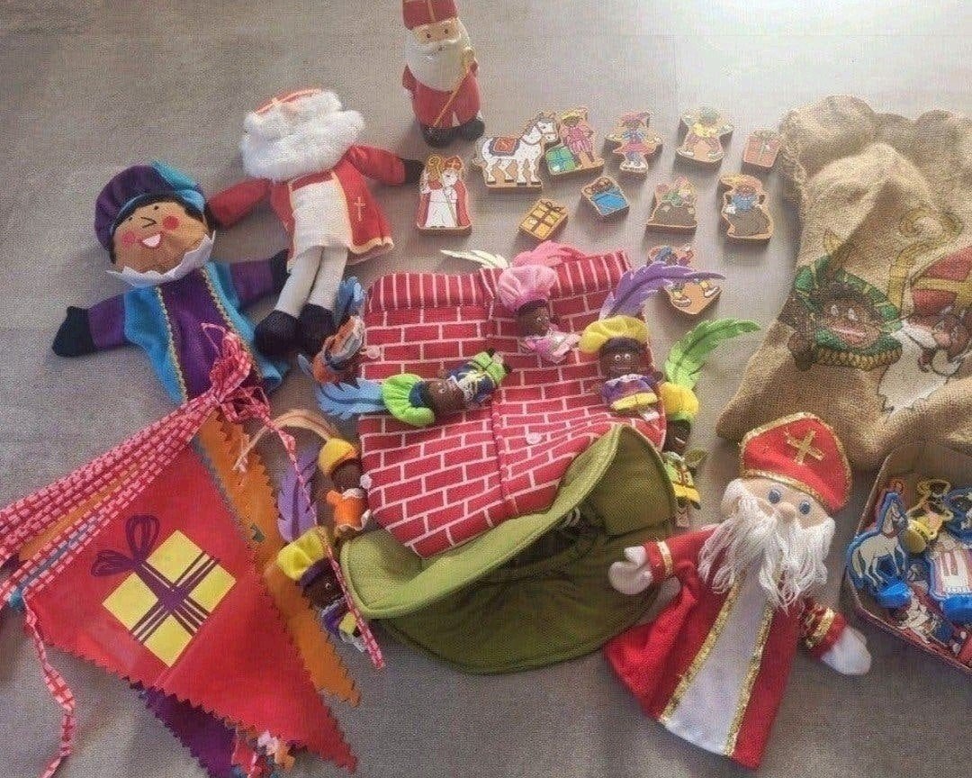sinterklaas, Ophalen