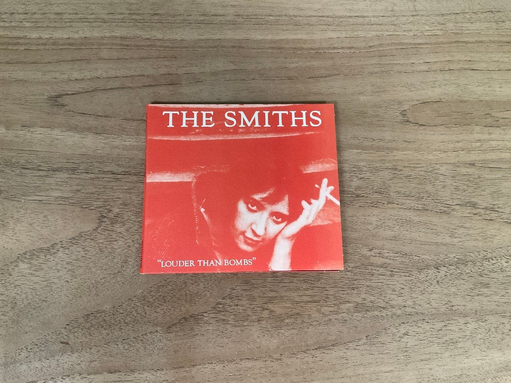 The Smiths - Louder than Bombs., Digipak, Ophalen of Verzenden, Zo goed als nieuw, Alternative Rock