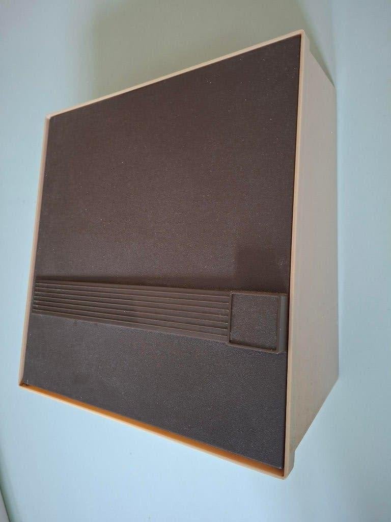 Retro bruin badkamerkastje vintage kastje medicijnkastje, Ophalen of Verzenden, Huis en Inrichting