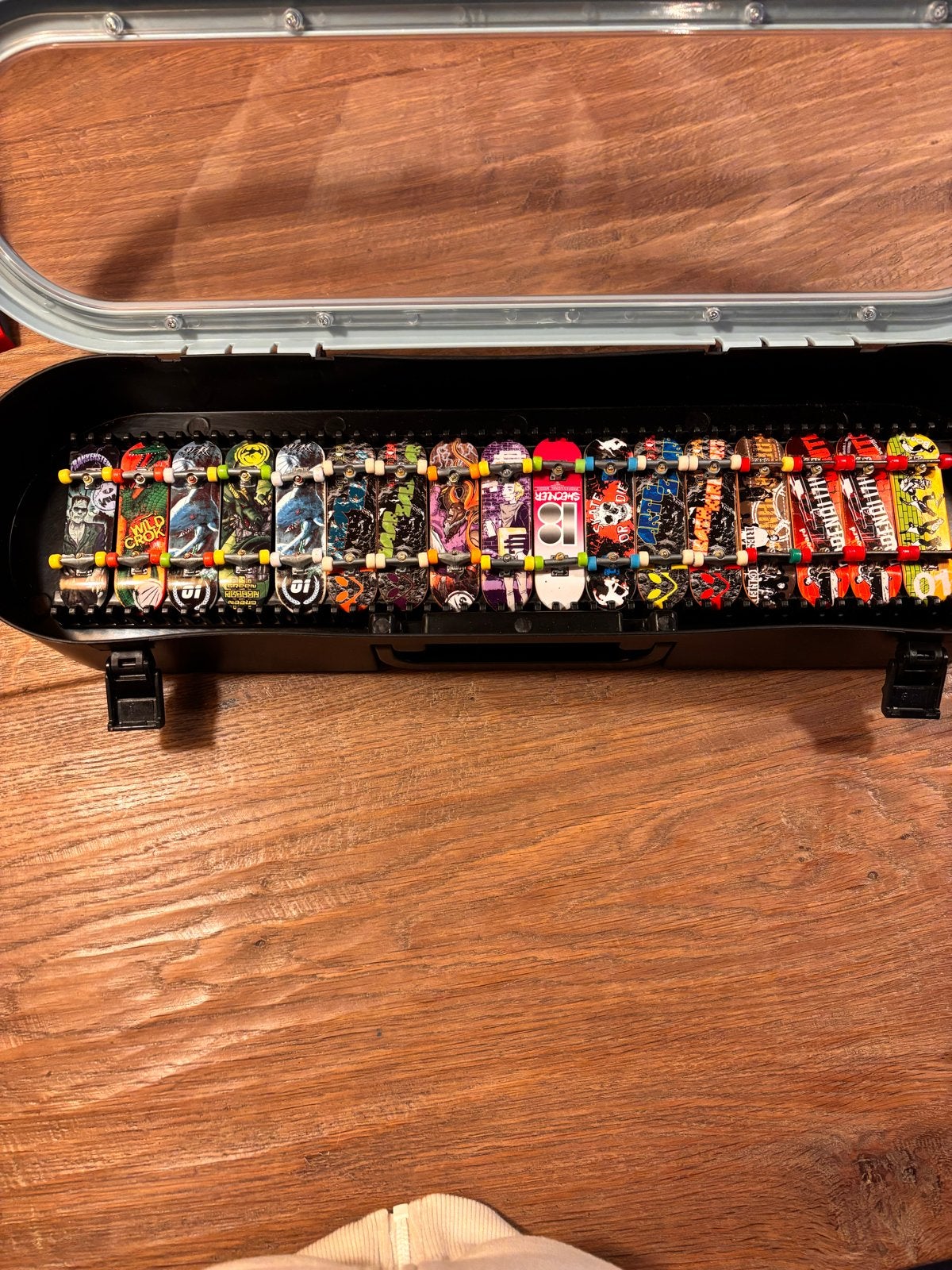 Grote collectie Tech Deck fingerboards en skatepark, Ophalen of Verzenden, Gebruikt, Jongen of Meisje