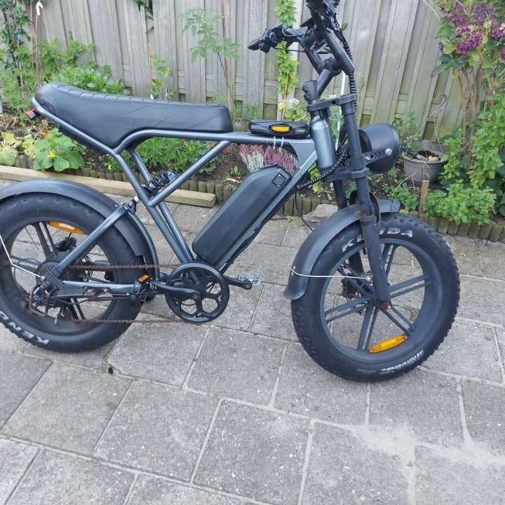 Mooie fatbike, 1 jaar gebruikt, Ophalen of Verzenden, Gebruikt